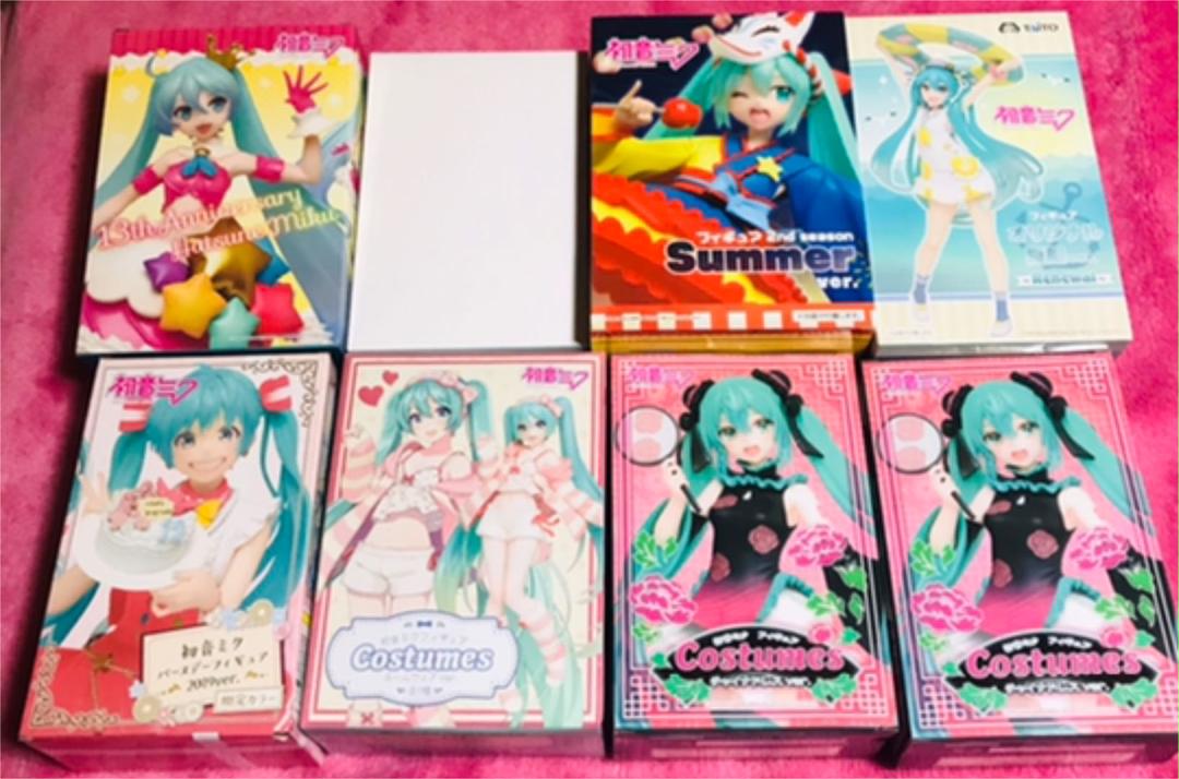 初音ミク まとめ売り② 即買い歓迎です❗️ ThbZf-m79728505466 プライズフィギュア 新作HOT