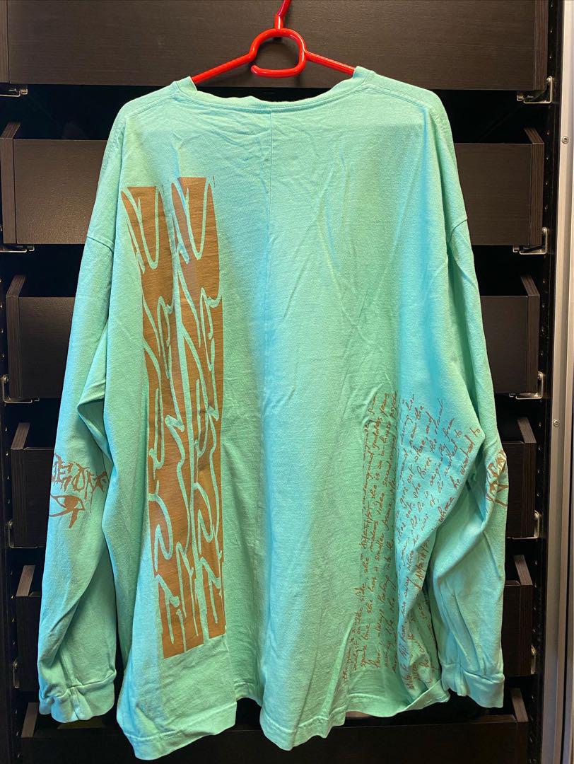 トップス Some ware long sleeve t shirt Mint