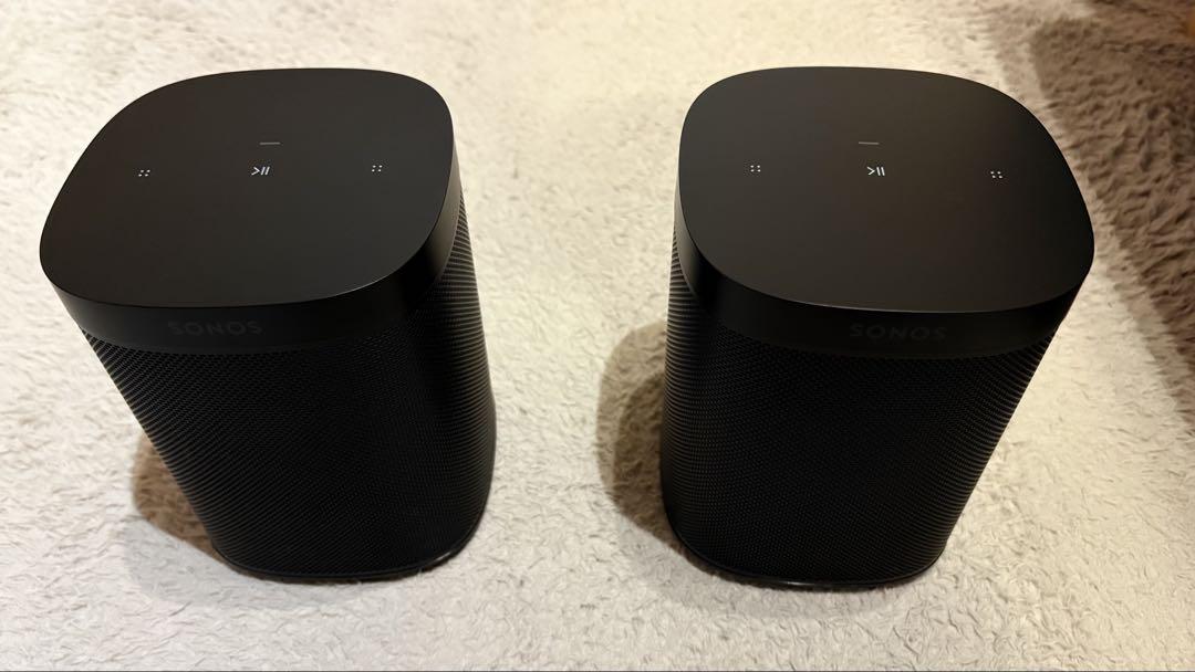 Sonos Beam gen2 + Sonos One SL 2台セット - メルカリ