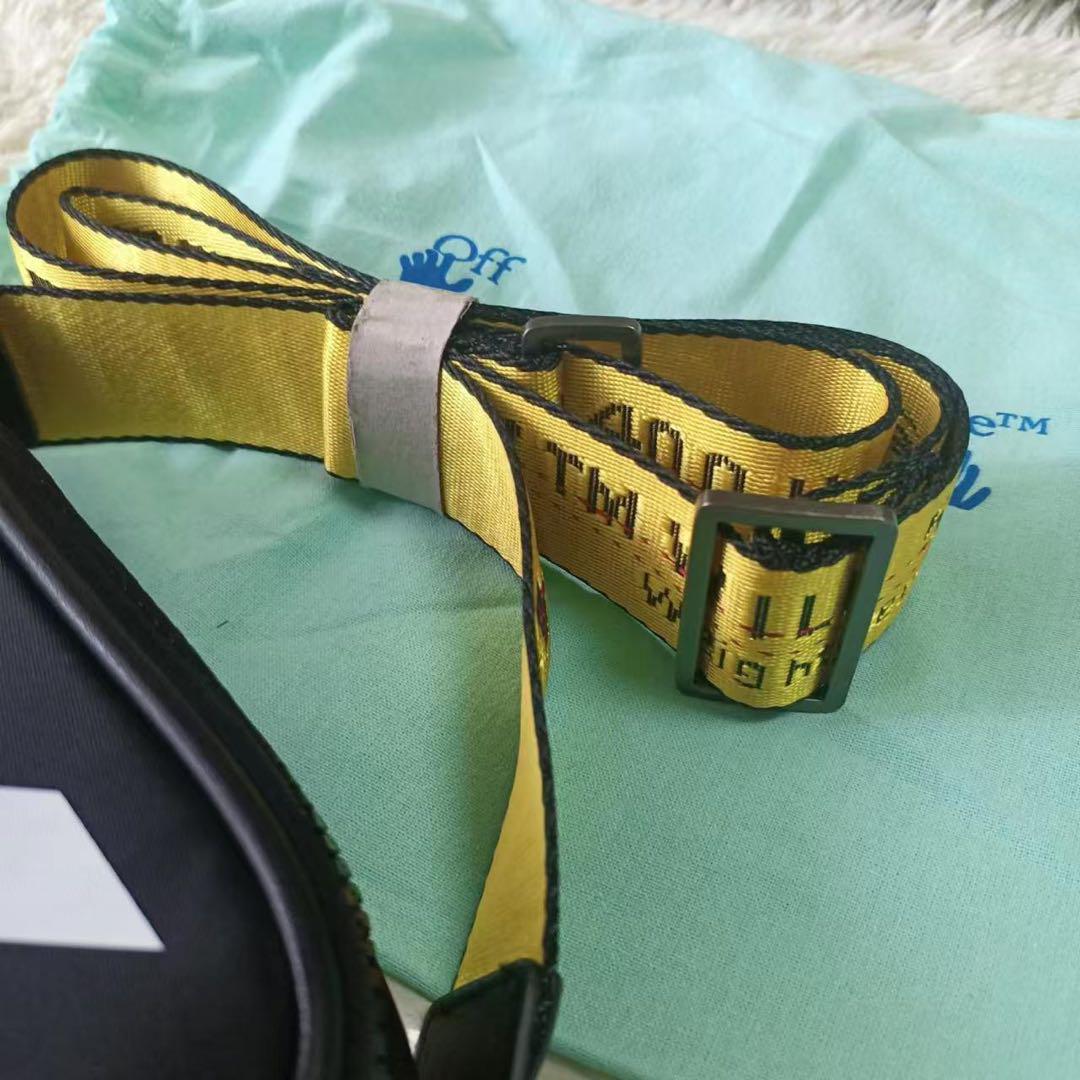 【関税込み】Off-White ショルダーバッグ OFF-WHITE(オフホワイト) / ショルダーバッグ/--/BLK | 中古品の