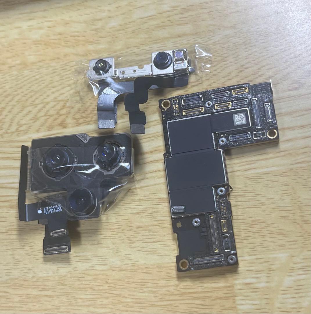 Iphone12promax マザーボードとカメラモジュールセットaiphone