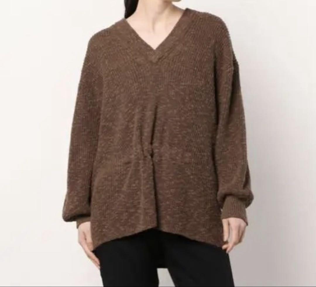 新品未使用　DOUBLE STANDARD CLOTHING Vネックニット