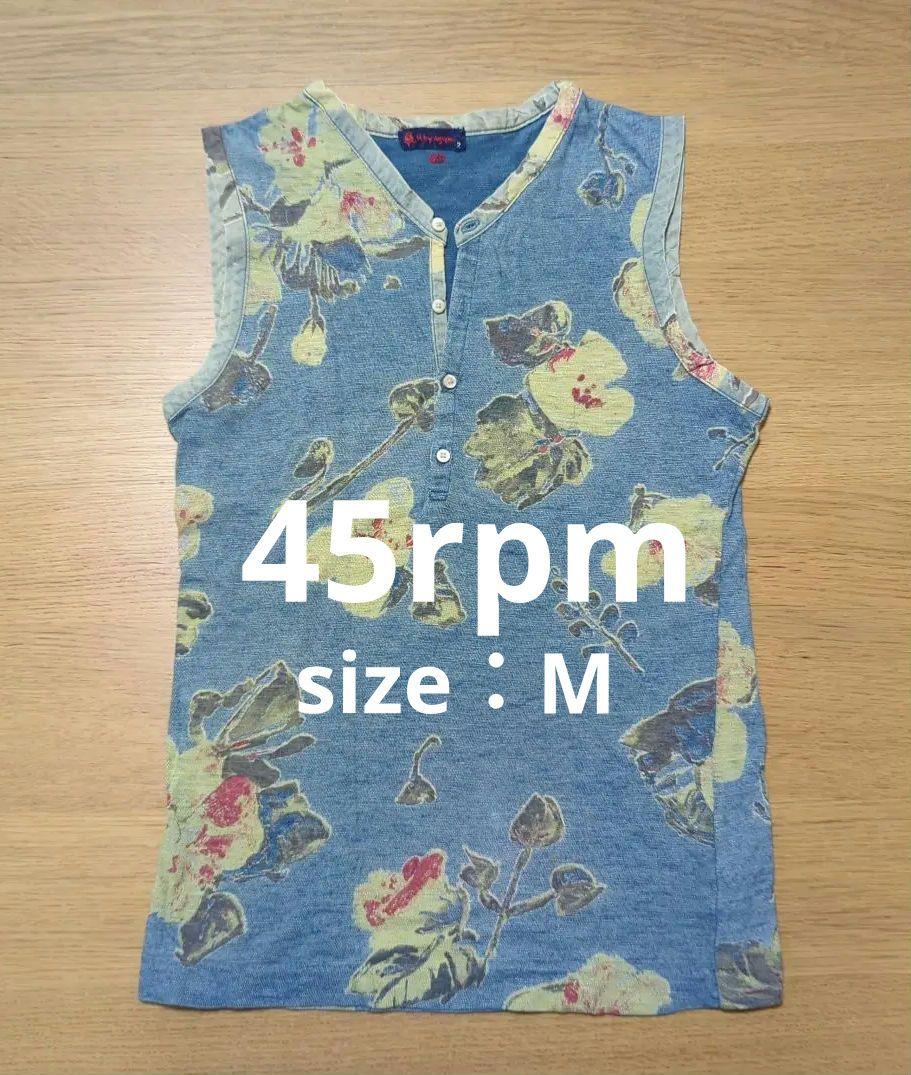 45rpm タンクトップ size:M(2)
