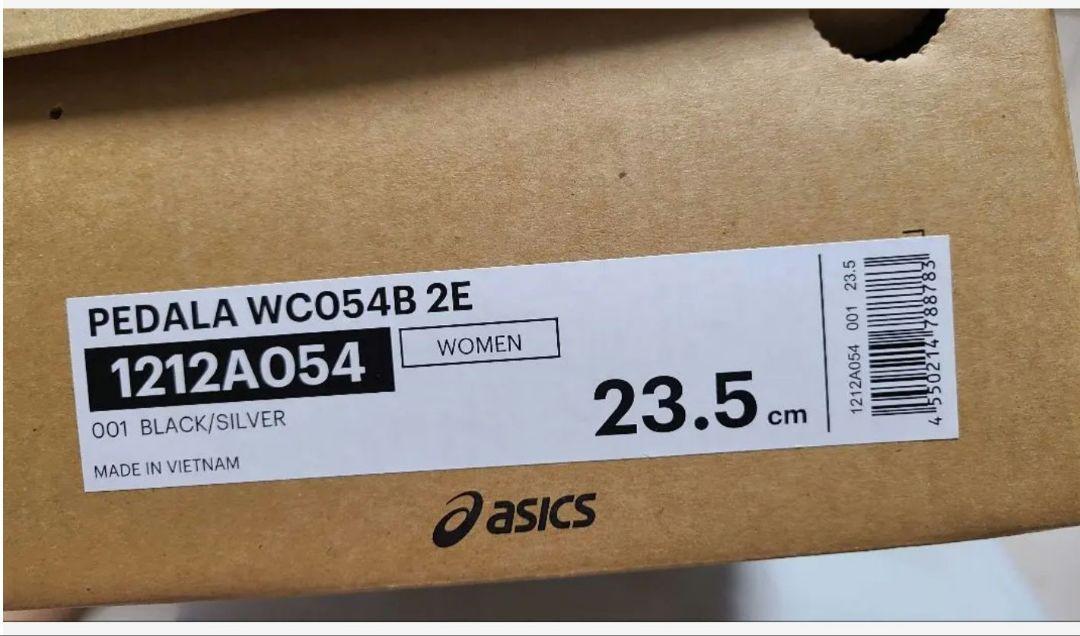 新品　アシックスウォーキング　ペダラレディース