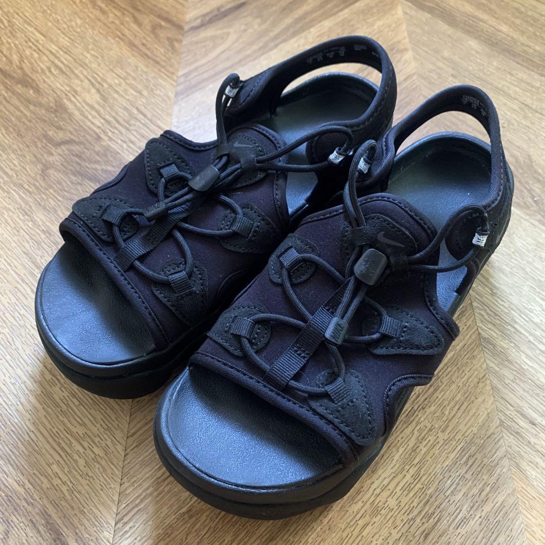 NIKEエアマックスココサンダル黒24センチ