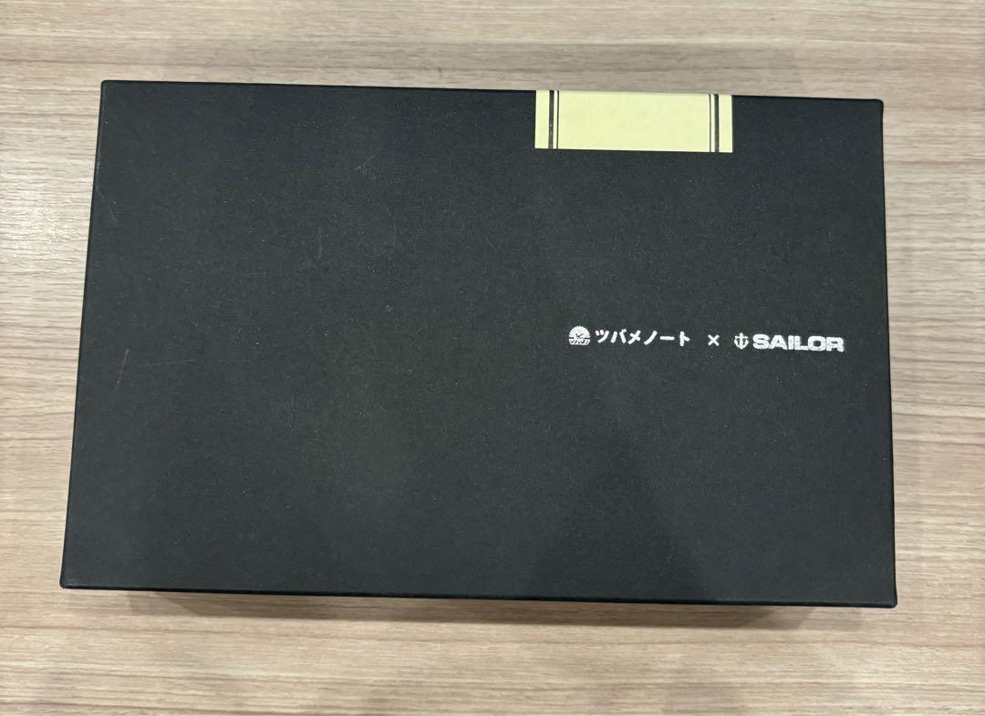 【未使用】SAILOR 万年筆セット TSUBAME INK付き