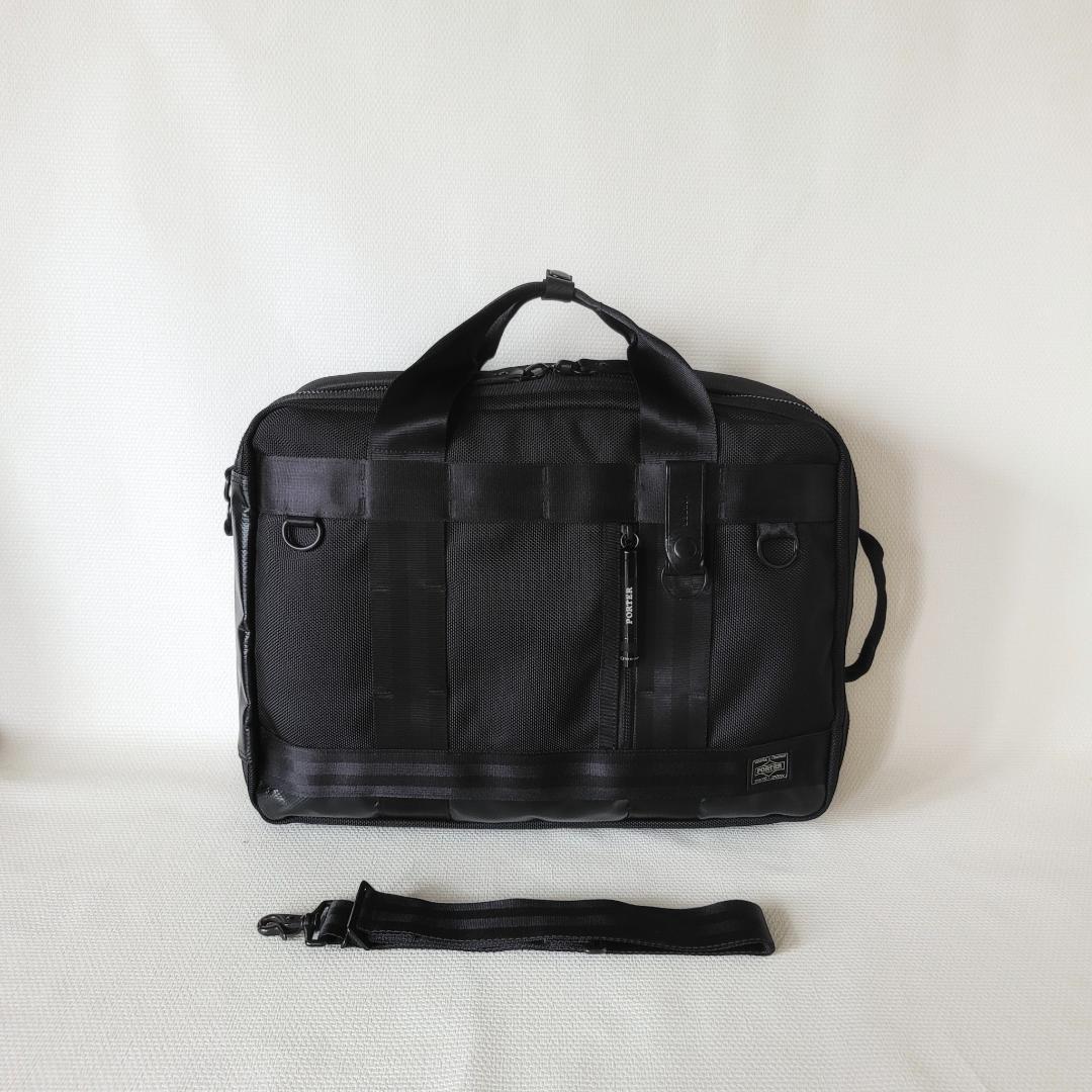 PORTER＿HEAT 3WAY BRIEFCASE＿ポーターヒートリュック