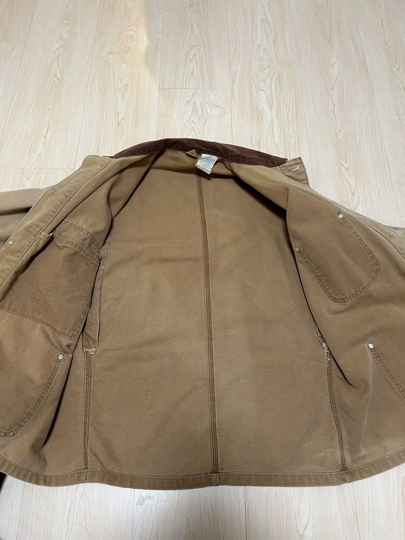 Carhartt ベージュ コットンジャケット