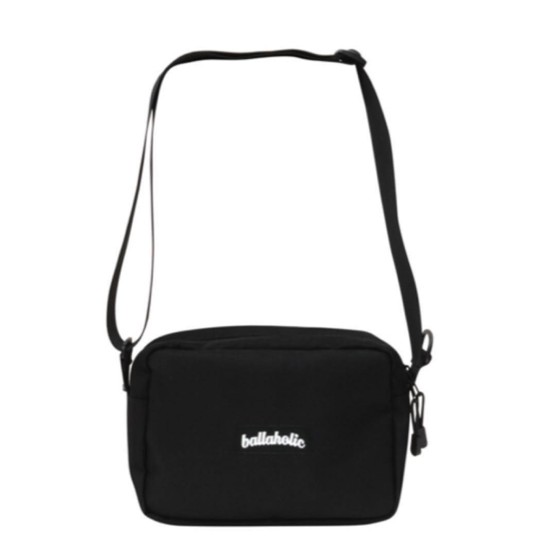 美品】ballaholic CITY Shoulder Bag BLACK