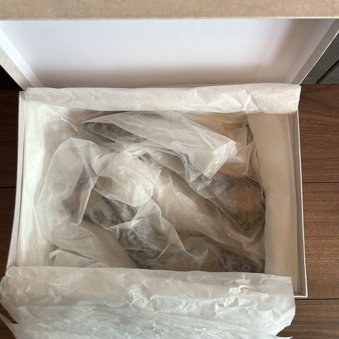 極美品　JIMMY CHOO ジミーチュウ パンプス 総レース 花柄　37
