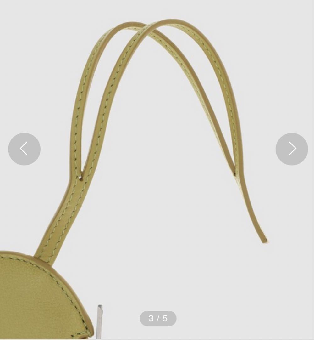 新品未使用 JILSANDER ハートチャーム 正規品 コインケース 画像3