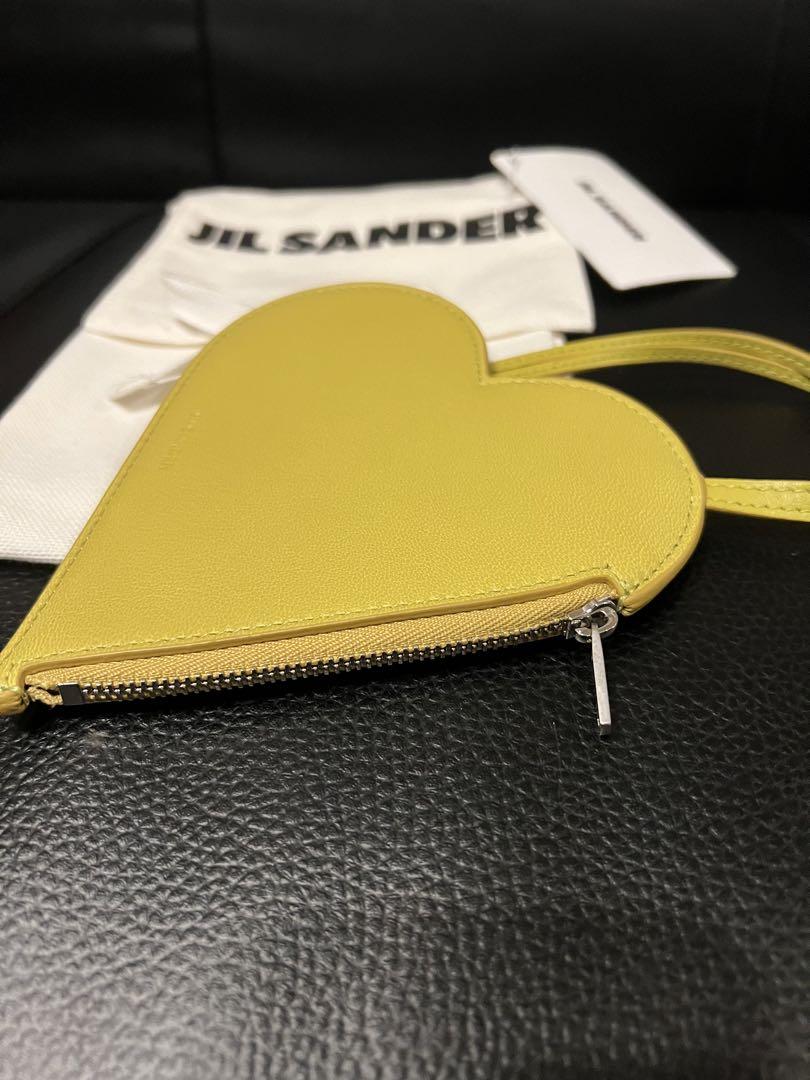 新品未使用 JILSANDER ハートチャーム 正規品 コインケース 画像8
