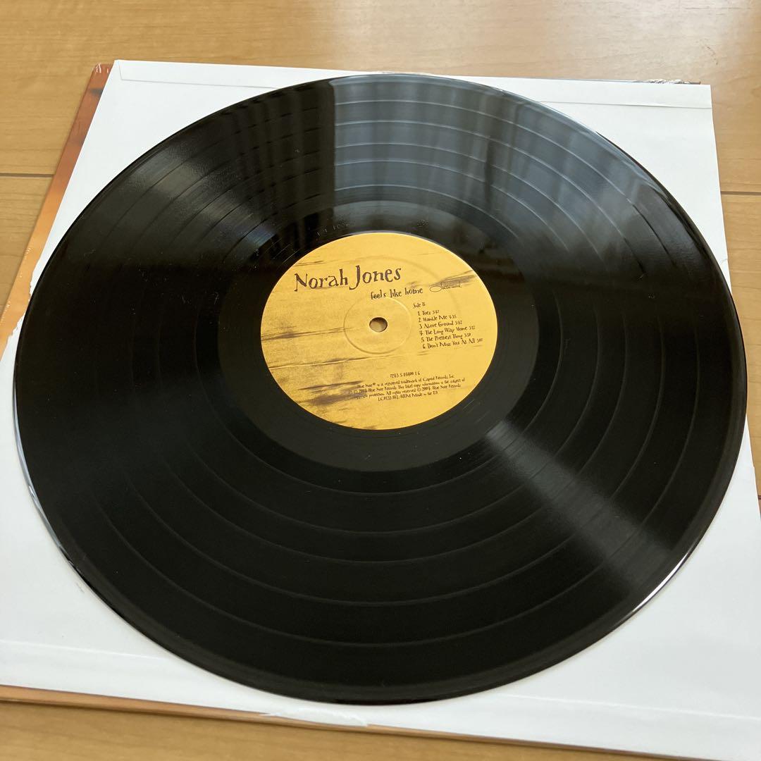 ノラ・ジョーンズ　Norah Jones Feels Like Home LP