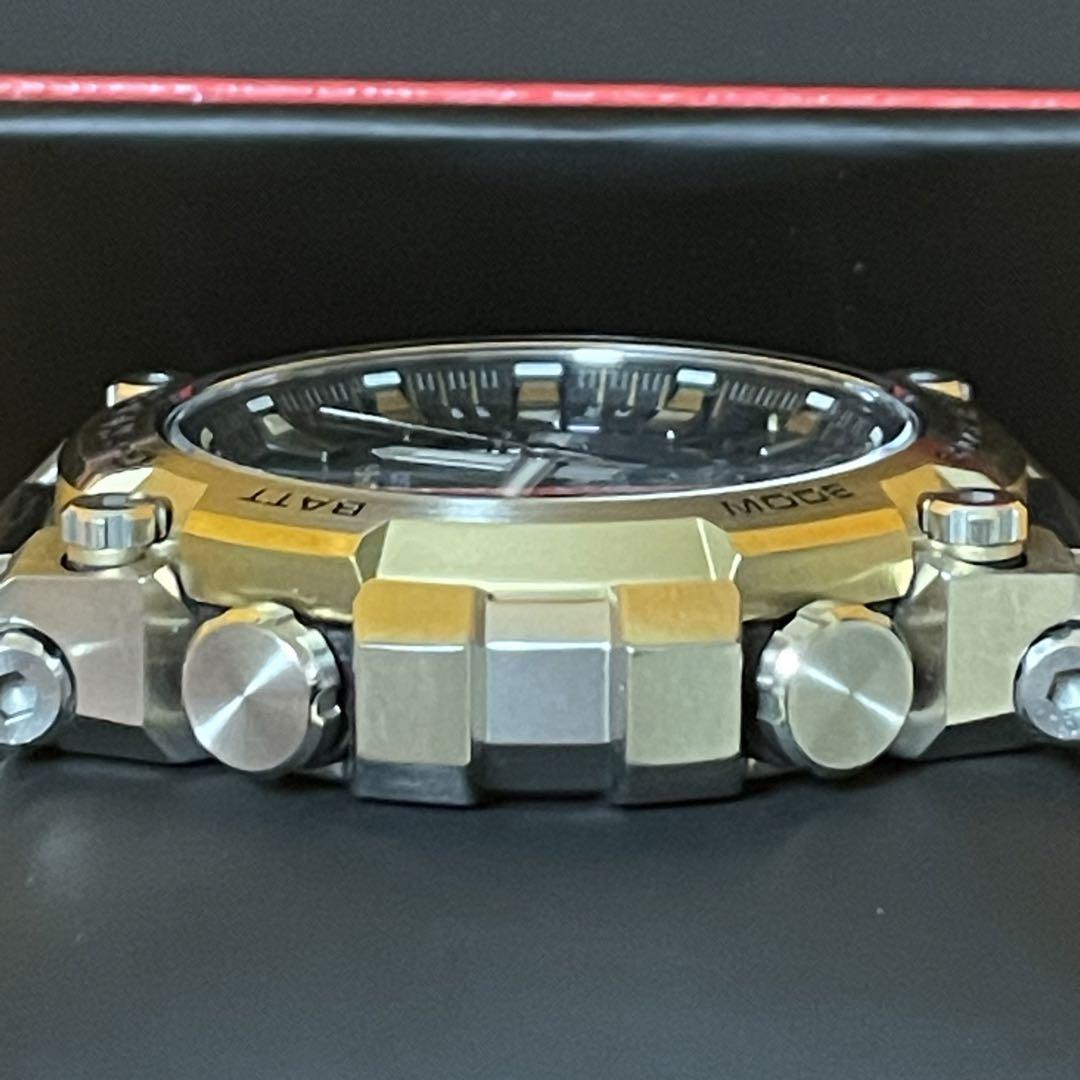 美品 G-SHOCK MTG-B3000D-1A9JF 換えバンド 付き 画像4
