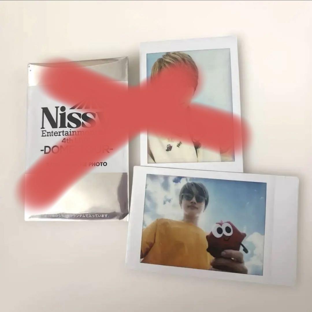 Nissy セルフィーフォト 会場限定】Nissy セルフィーフォト（チェキ）
