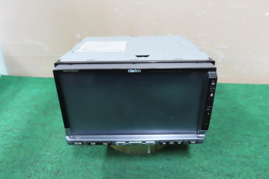 V3841/クラリオン　MAX9700DT　HDDナビ　動作保証付