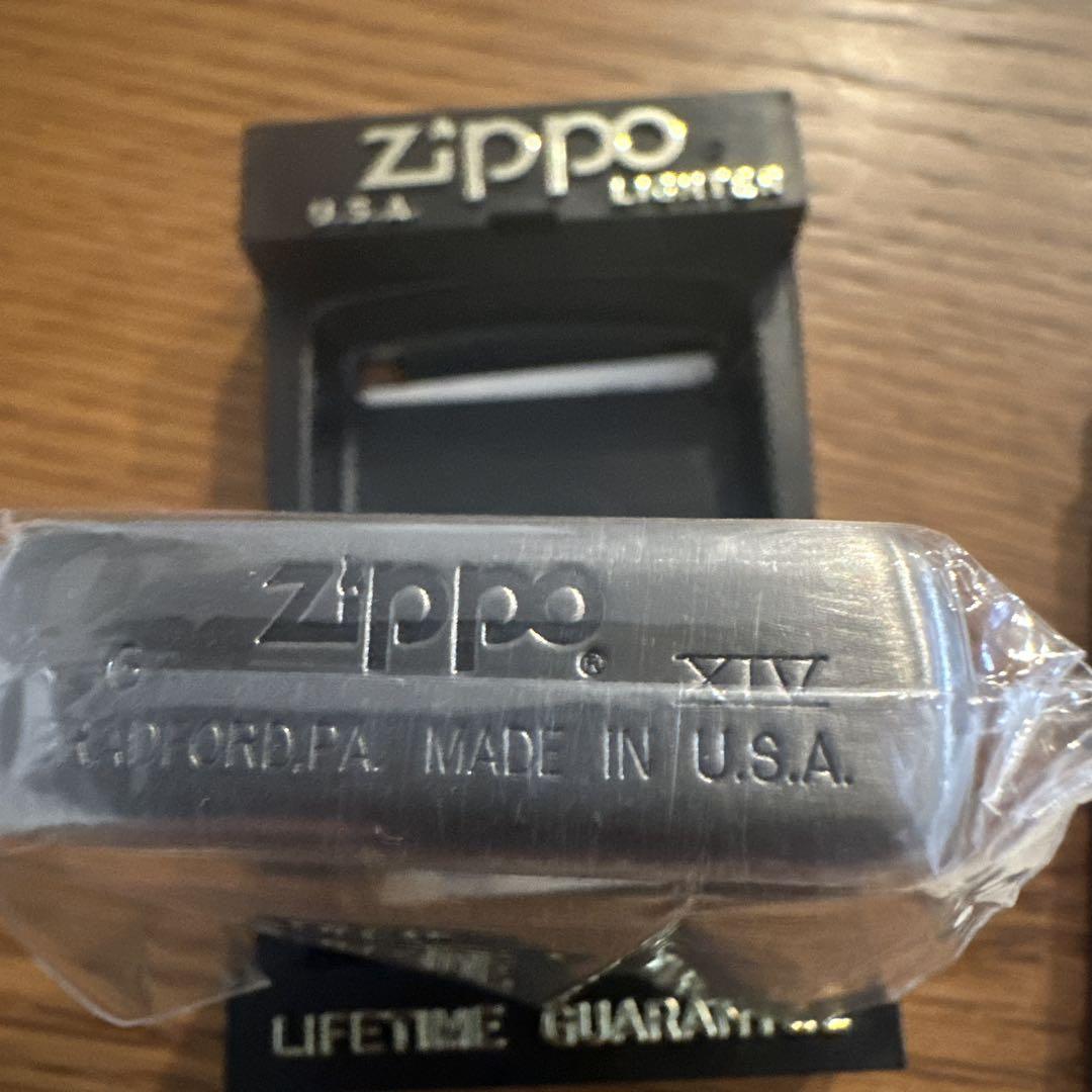 ZIPPOライターセット（金色・銀色）
