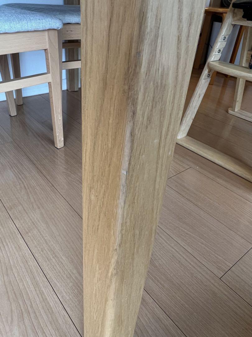 IKEA EKEDALEN エーケダーレン 80/120×70cm