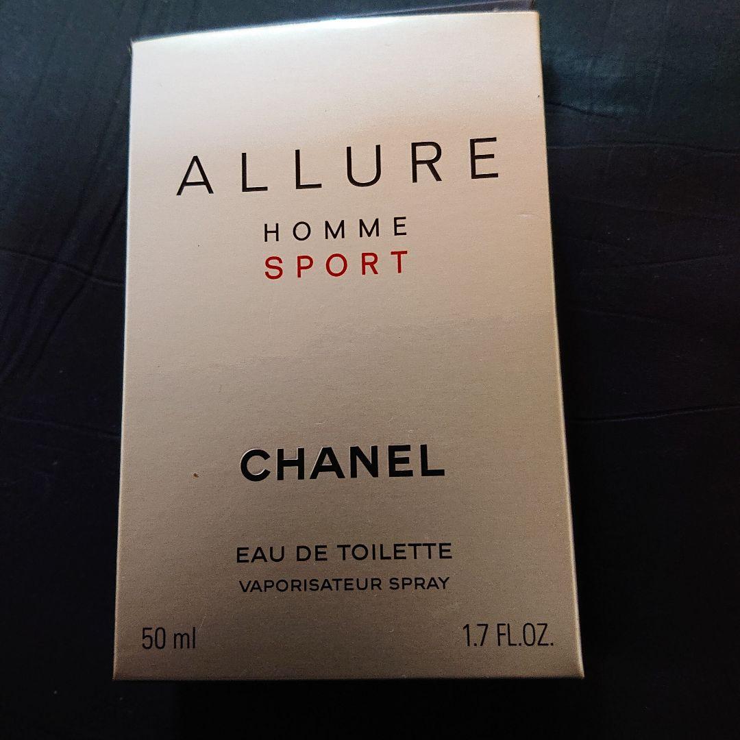 未開封 CHANEL ALLURE HOMME SPORT EAU DE TOILETTE 50ml 香水
