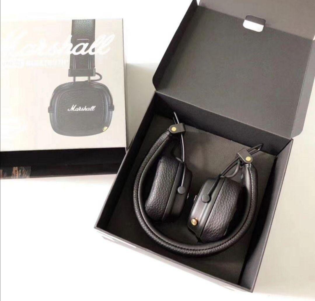 人気在庫あ 新品未開封 Marshall MAJOR III BLUETOOTH ブラック DWa7H-m79733314177 人気100%新品