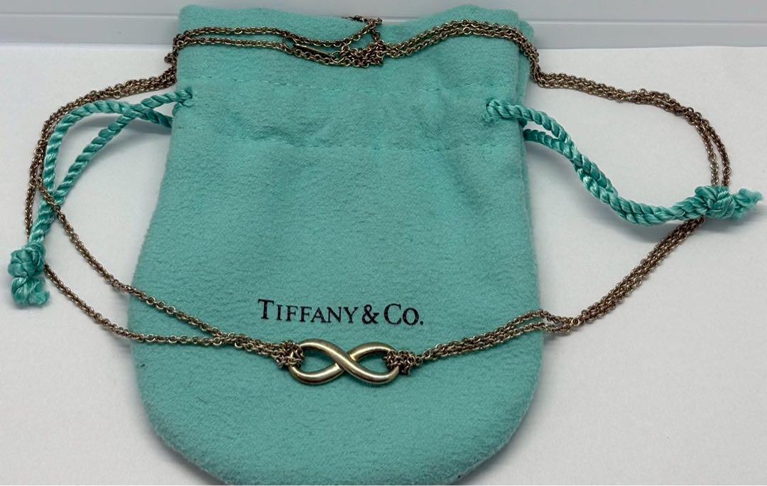 TIFFANY & Co. ティファニー　インフィニティ　ネックレス