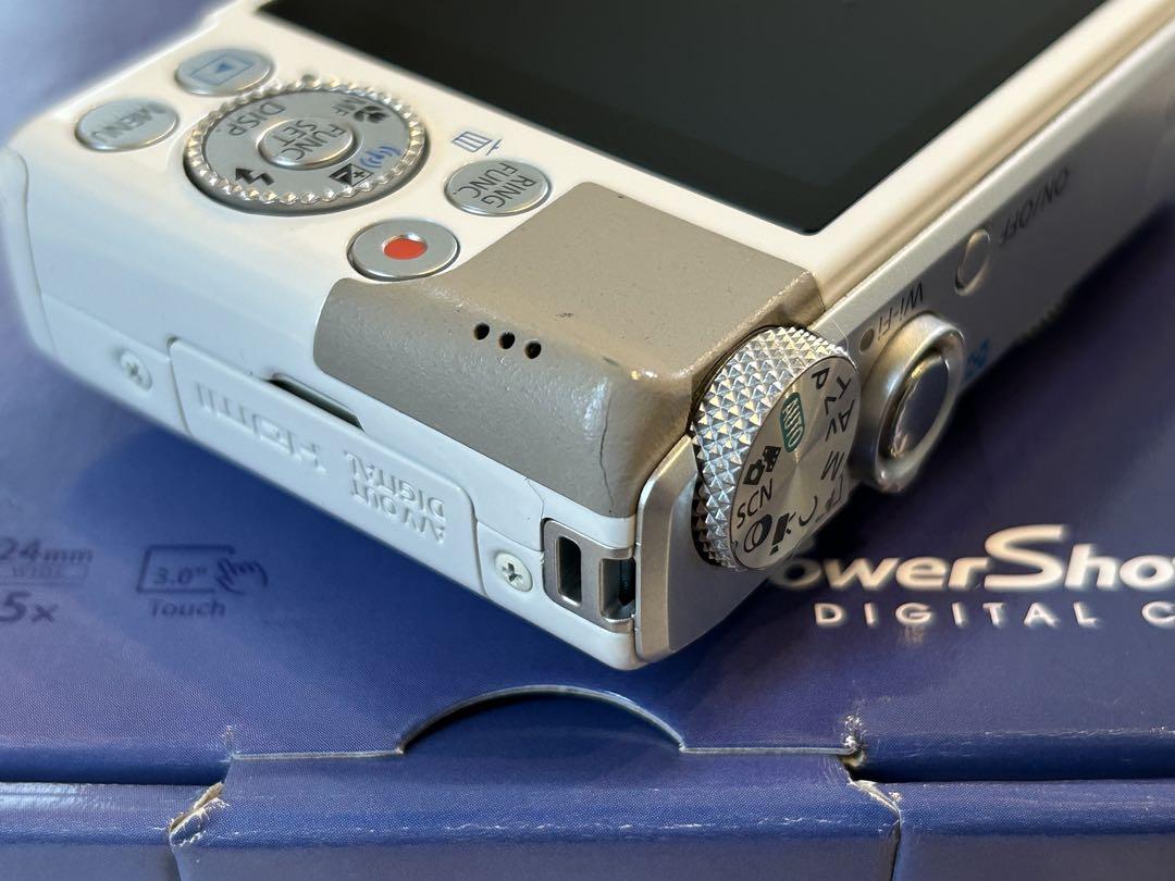 （中古）Canon PowerShot S110 ホワイト　元箱有り