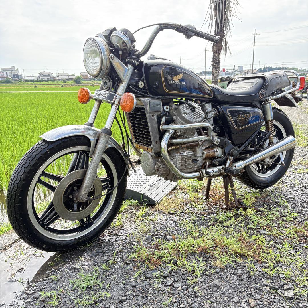 GL500 書付き　不動　レストアベース
