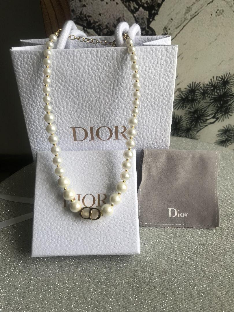 【New 123さん専用】Dior Clair D Lune ネックレス Dior ネックレス Clair D Lune