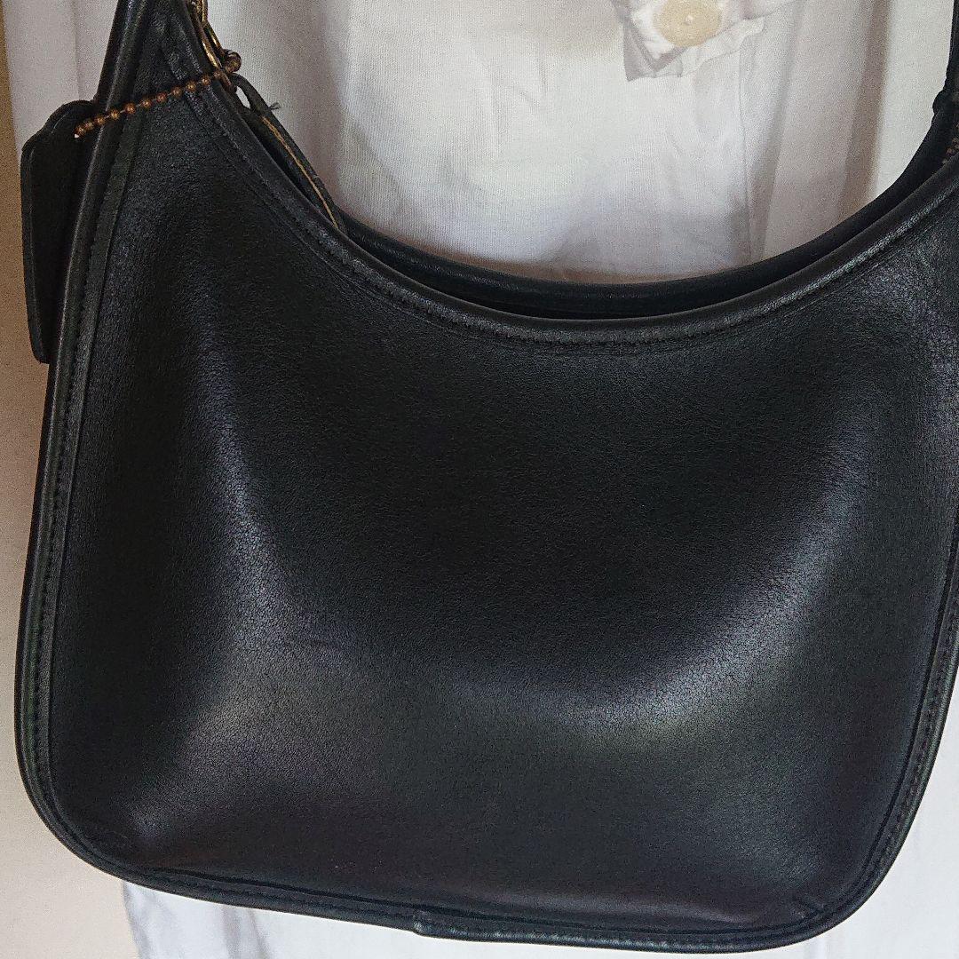オールドCOACH ブラック pShGY-m79735738807 ワンショルダーバッグ 限定品新品