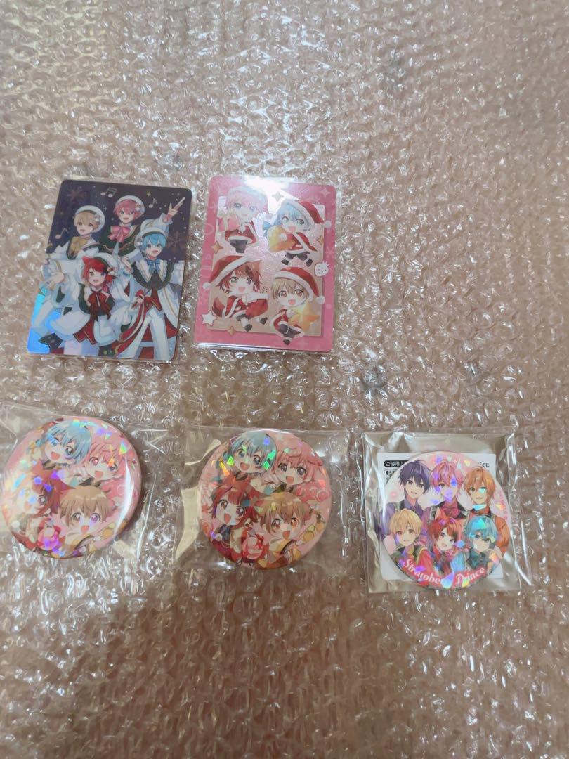 すとぷり 缶バッジ カード バラ売り〇 - メルカリ