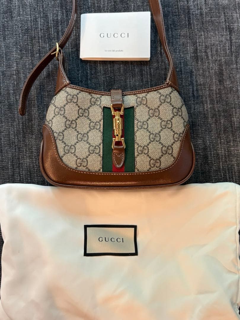 グッチ 637092 ジャッキー 1961 GGスプリーム2WAYミニショルダー グッチ 637092 ジャッキー 1961 GGスプリーム2WAYミニショルダー