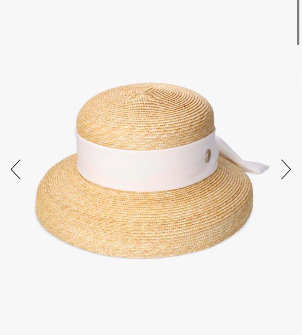 帽子 Chapeau d' O StrawBraid Casablanca