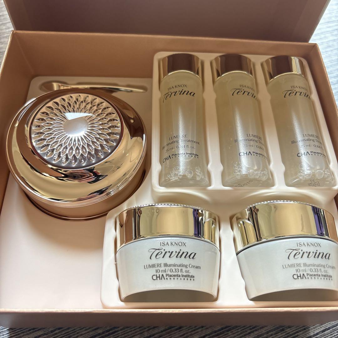 ISA KNOX イザノックス　Tervina テルビナ　セット