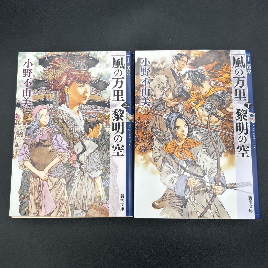十二国記 小野不由美 新潮文庫 - メルカリ