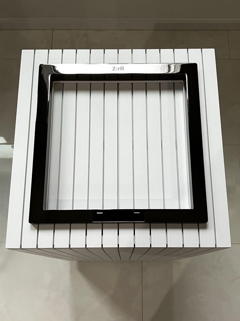 ZitA SQUARE ホワイト zita-sq11