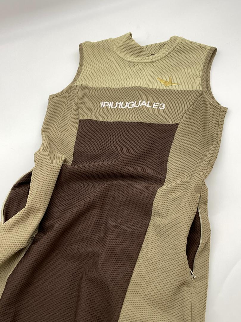 【未使用品】1PIU1UGUALE3 GOLF サイドスウィッチワンピース 1