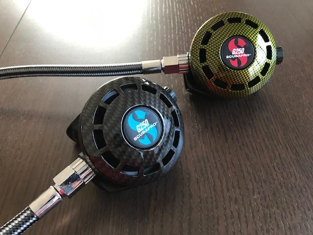 レストモッドを施して付加価値を高めたレギュ&オクトパス / SCUBA PRO