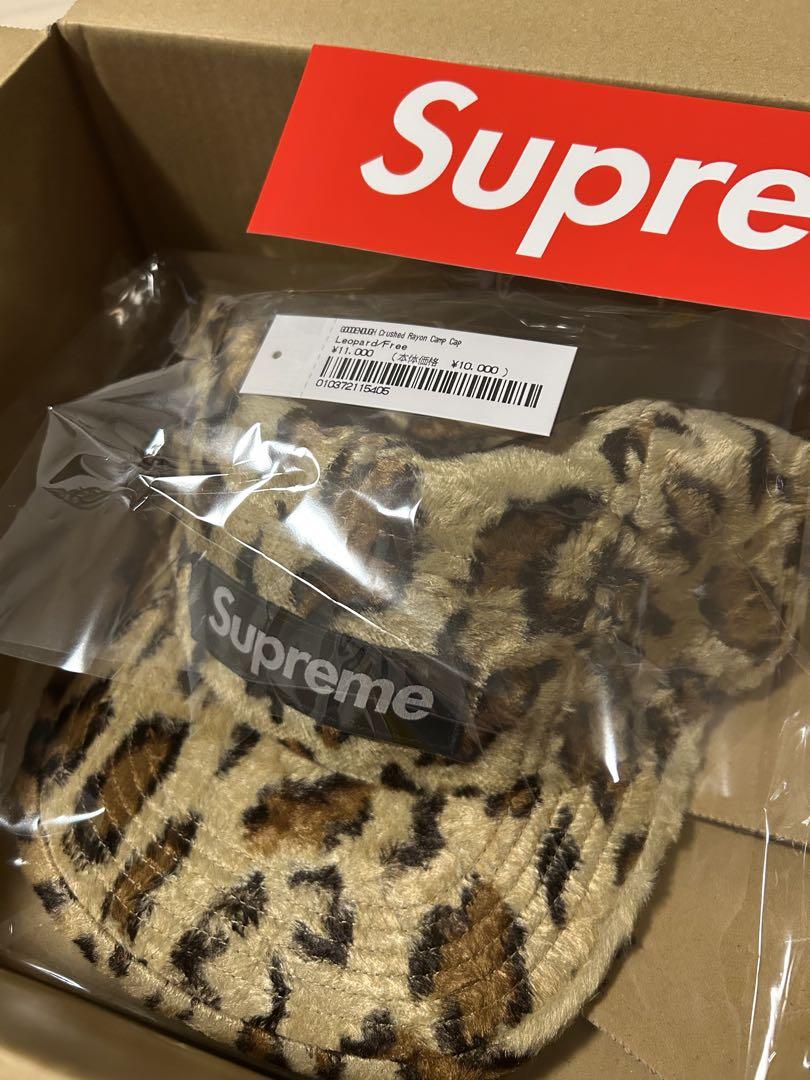 帽子 Supreme GOODENOUGH CrushedRayonCamp Cap
