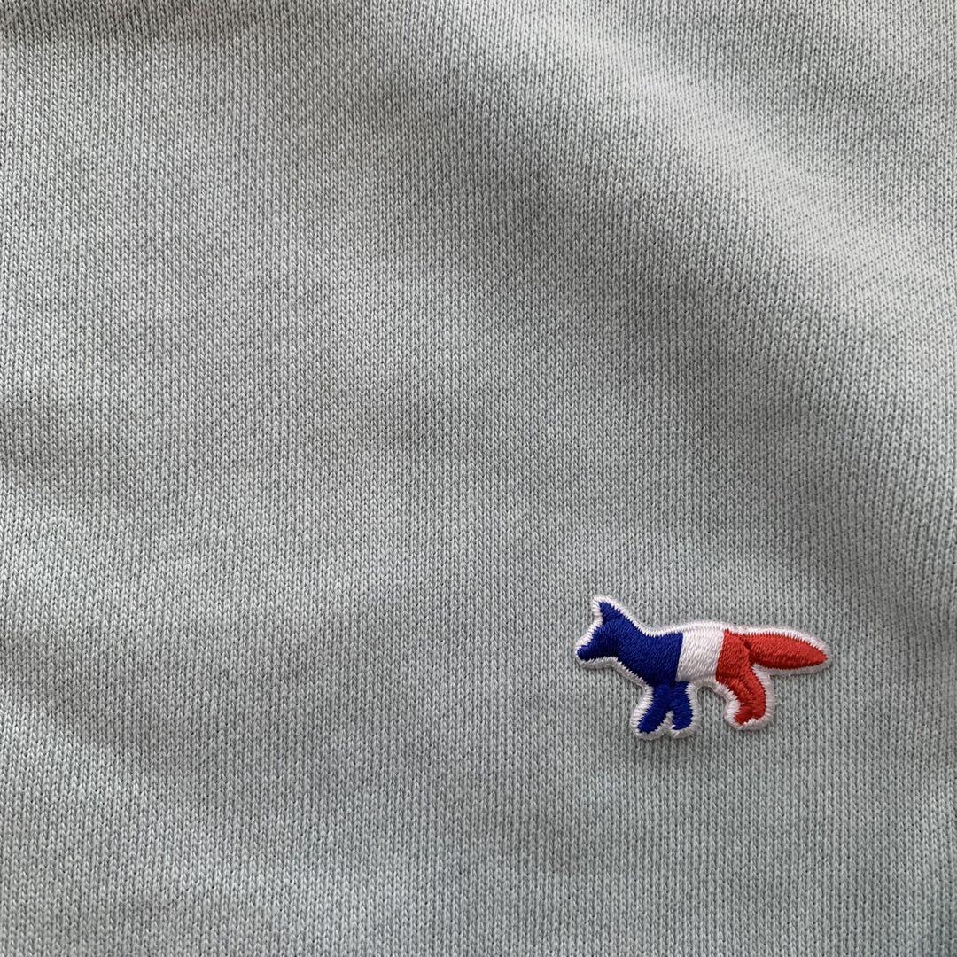 MAISON KITSUNÉ ライトブルー スウェット S
