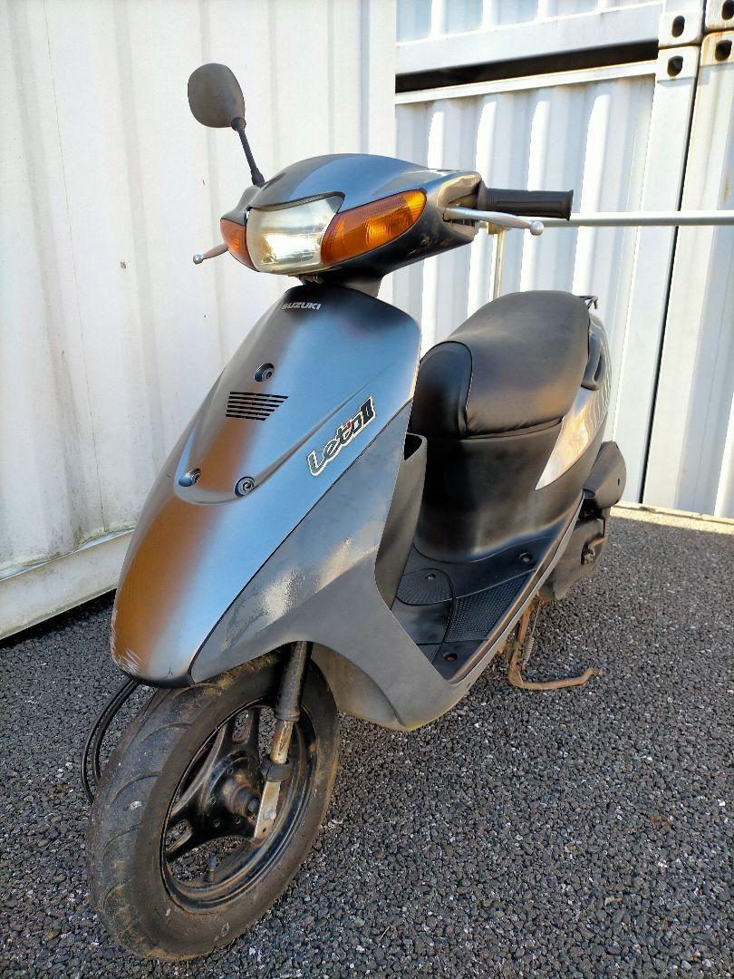 ２ストギア無し原付きで一番燃費が良いレッツ2　実動　千葉県習志野より