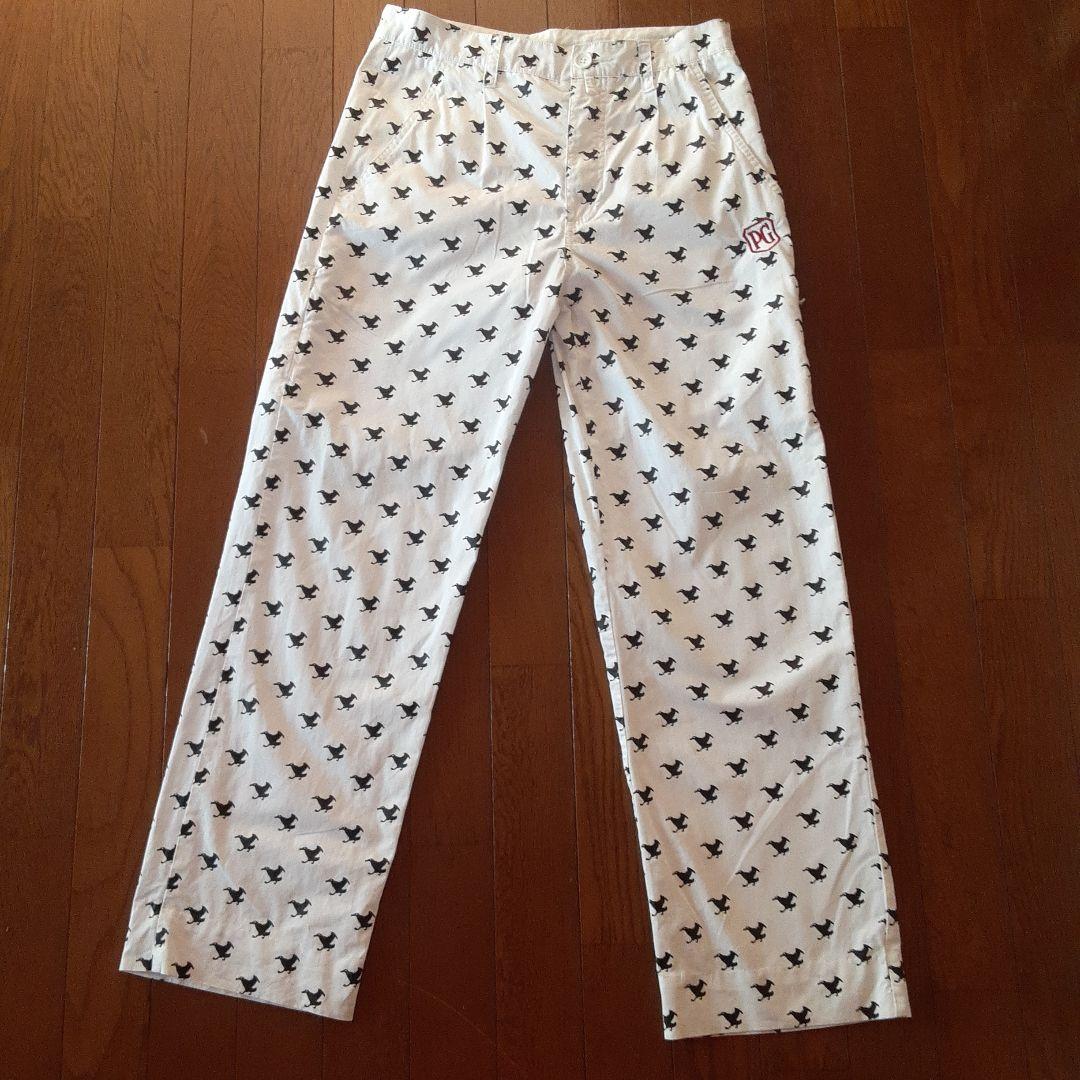 パーリーゲイツ ゴルフパンツ サイズ4 (M) パーリーゲイツ ゴルフ パンツ 総柄 サイズ4 春夏 - メルカリ