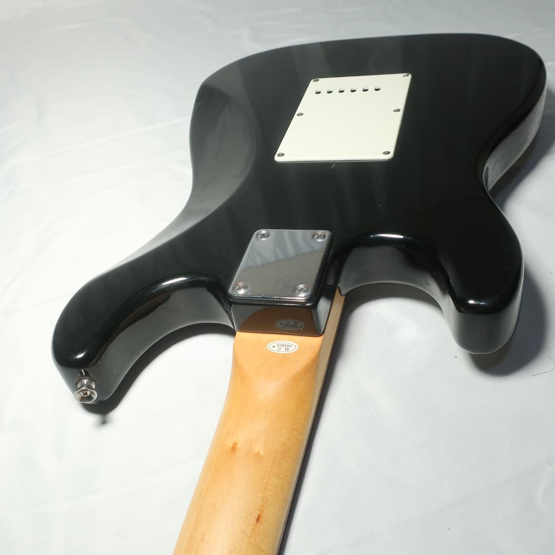 SELDER エレキギター ストラトタイプ BK