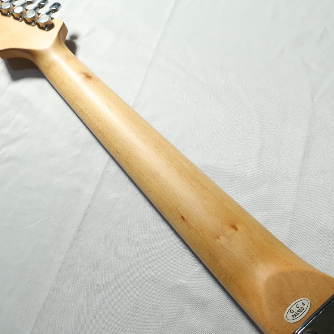 SELDER エレキギター ストラトタイプ BK