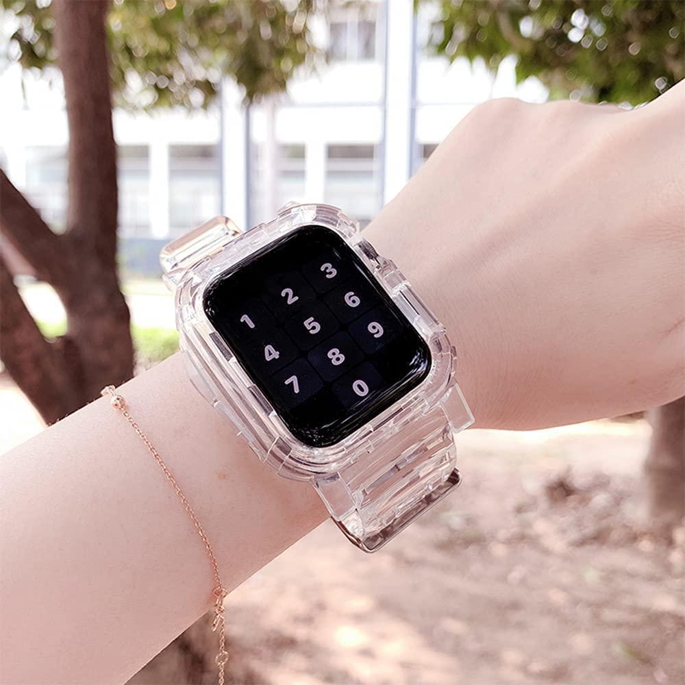 Apple Watch クリア バンド 42 44 45mm アップル G2-M - メルカリ Apple Watch クリア バンド 42 44 45mm アップル G2-M - メルカリ