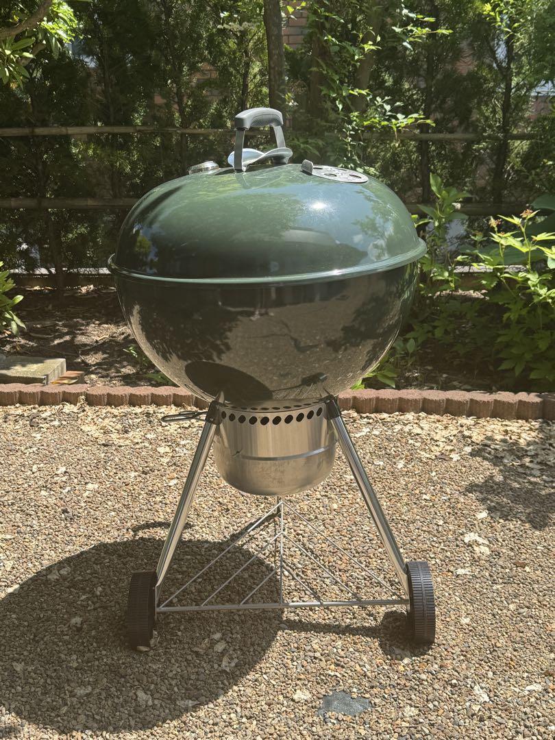 【商品名】Weber オリジナルケトル プレミアム 57cm（オリーブグリーン）