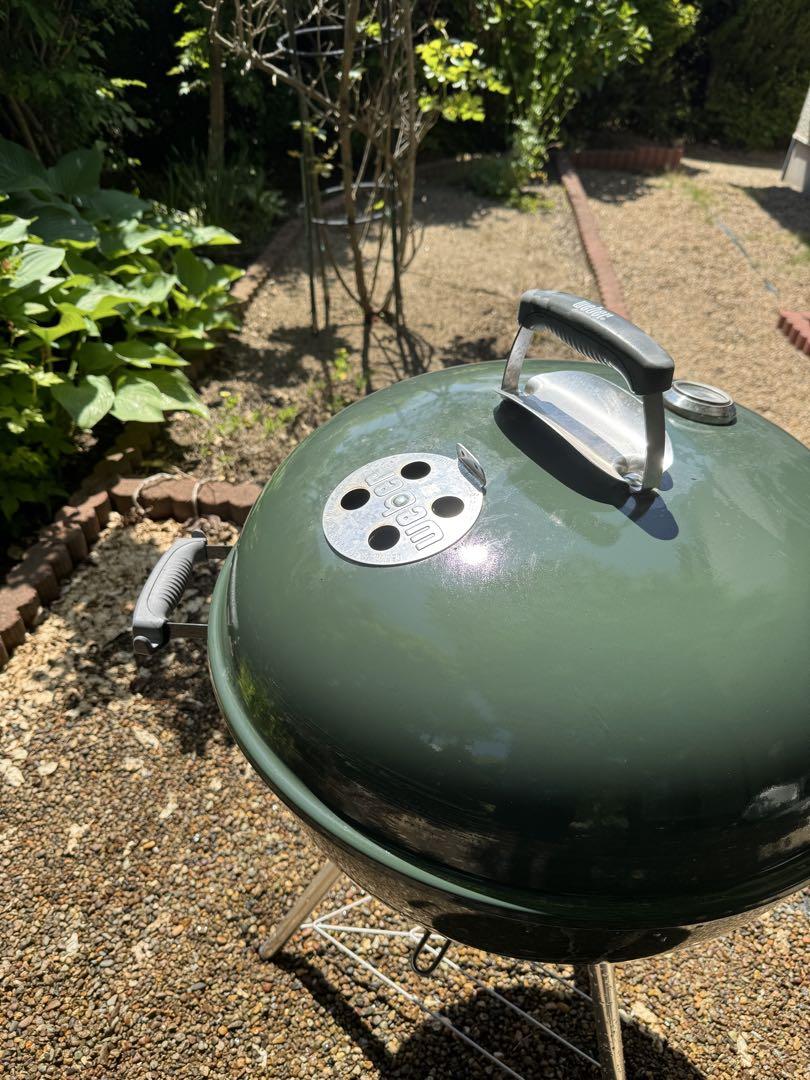【商品名】Weber オリジナルケトル プレミアム 57cm（オリーブグリーン）