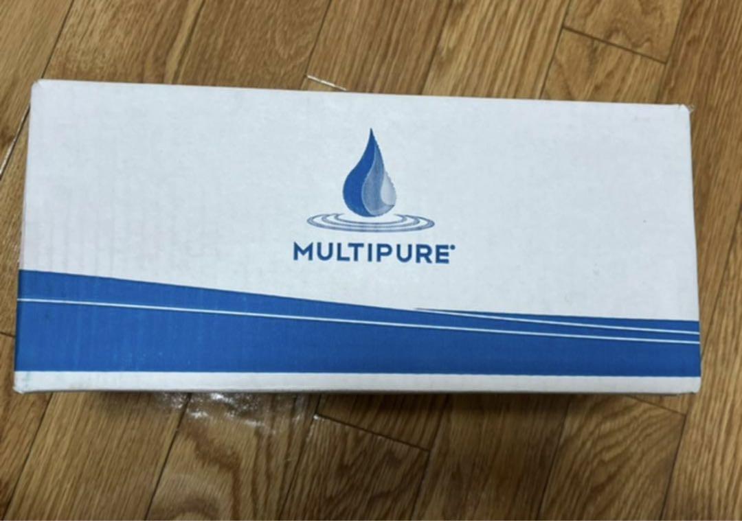 新品⭐️未開封　マルチピュア　浄水器　カートリッジ ＭＰ880