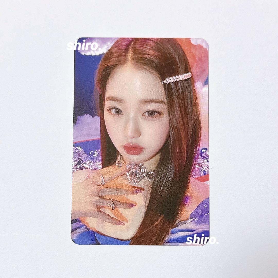IVE ウォニョン トレカ LOVEDIVE ktown4u 特典 - メルカリ