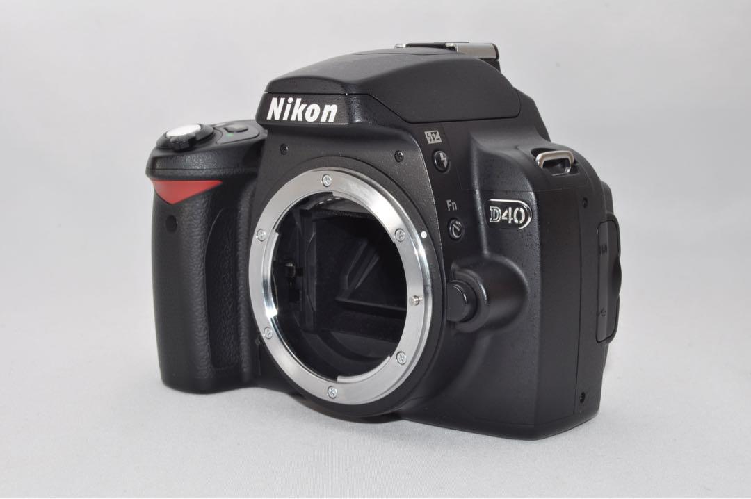 Nikon D40 デジタル一眼レフカメラ　ジャンク品 2025年最新】Yahoo!オークション -nikon d40 ジャンクの中古品