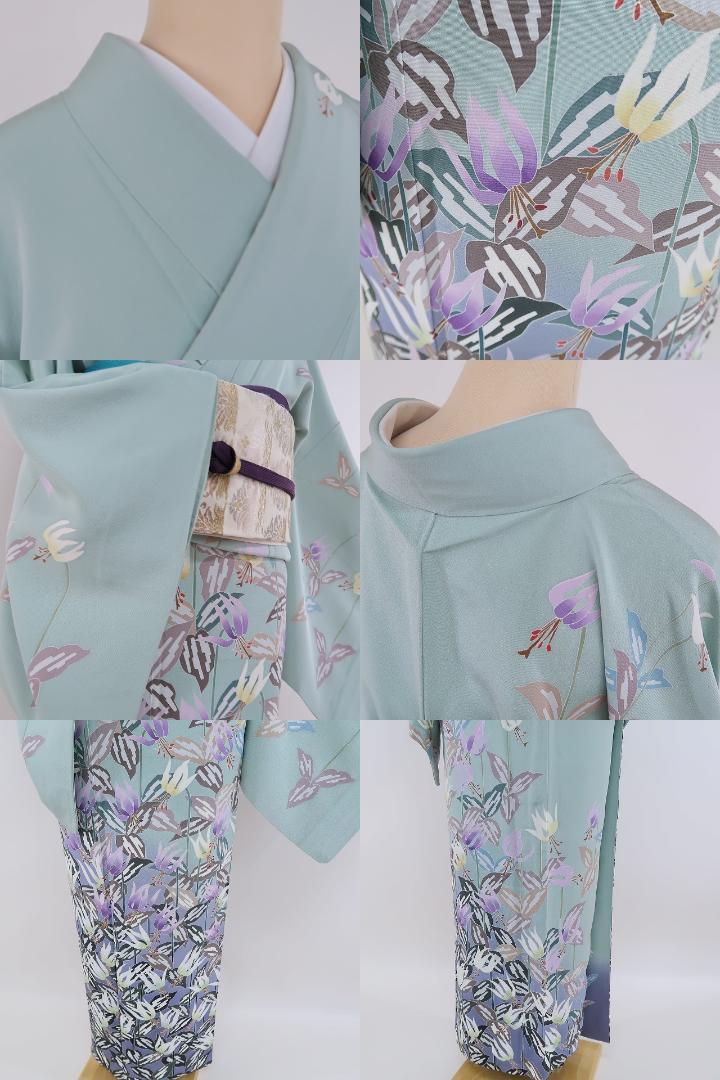 ☆専用おまとめ⑦☆美品 京都えり善謹製 十日町友禅作家村松竜介 訪問着W73